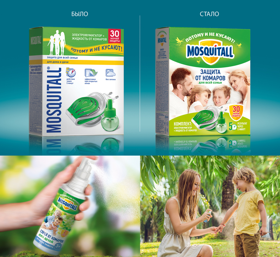 аэрозоль mosquitall